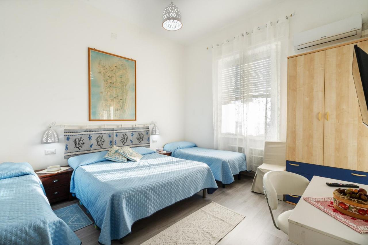 Cagliari Central Rooms With Port View Zewnętrze zdjęcie